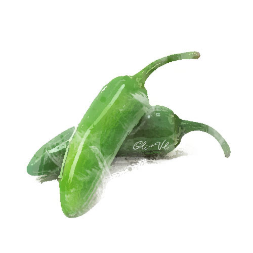 baklouti green chili