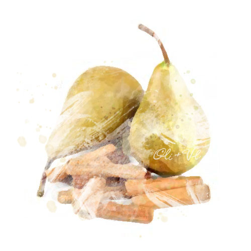 cinnamon pear