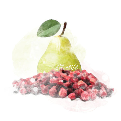 cranberry pear