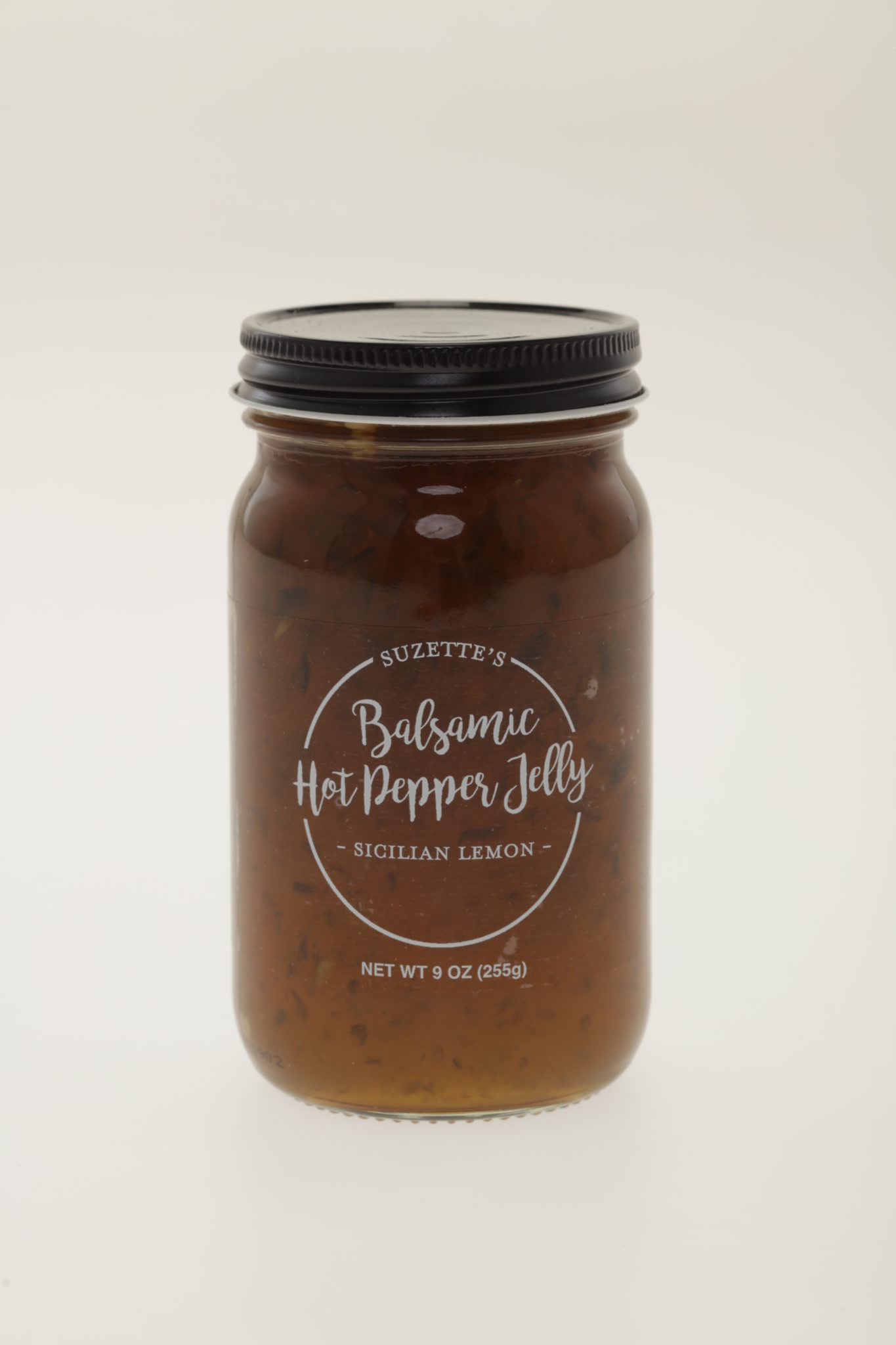 Balsamic Hot Pepper Jelly
